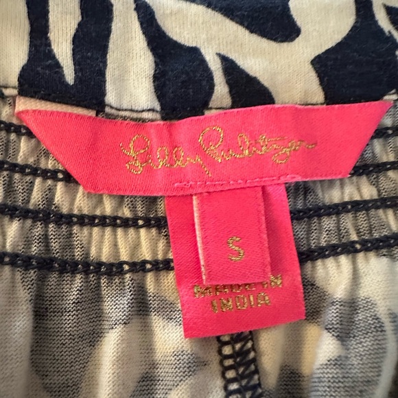 Lilly Pulitzer Small Dress Floral Romantic Classic Beach Summer Vacation Resort - Picture 2 of 6